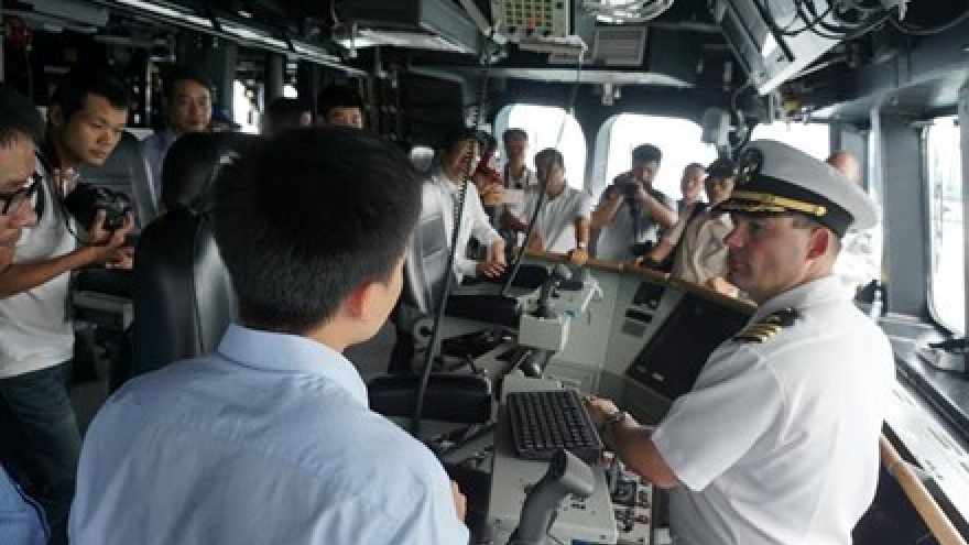 Vietnam, US hold 8th Naval Engagement Activity 