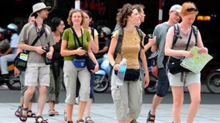 2014: Foreign tourists spent US$8.39 billion in Vietnam