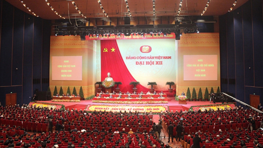 12th National Party Congress in foreign media spotlight