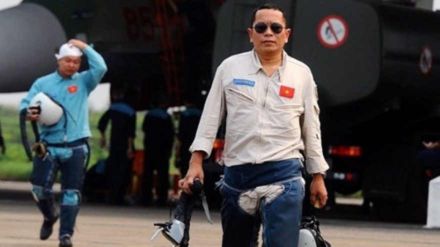 
        Body of pilot of Vietnam's missing fighter jet found
                              