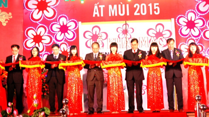 Agricultural Spring Fair 2015 opens in Hanoi