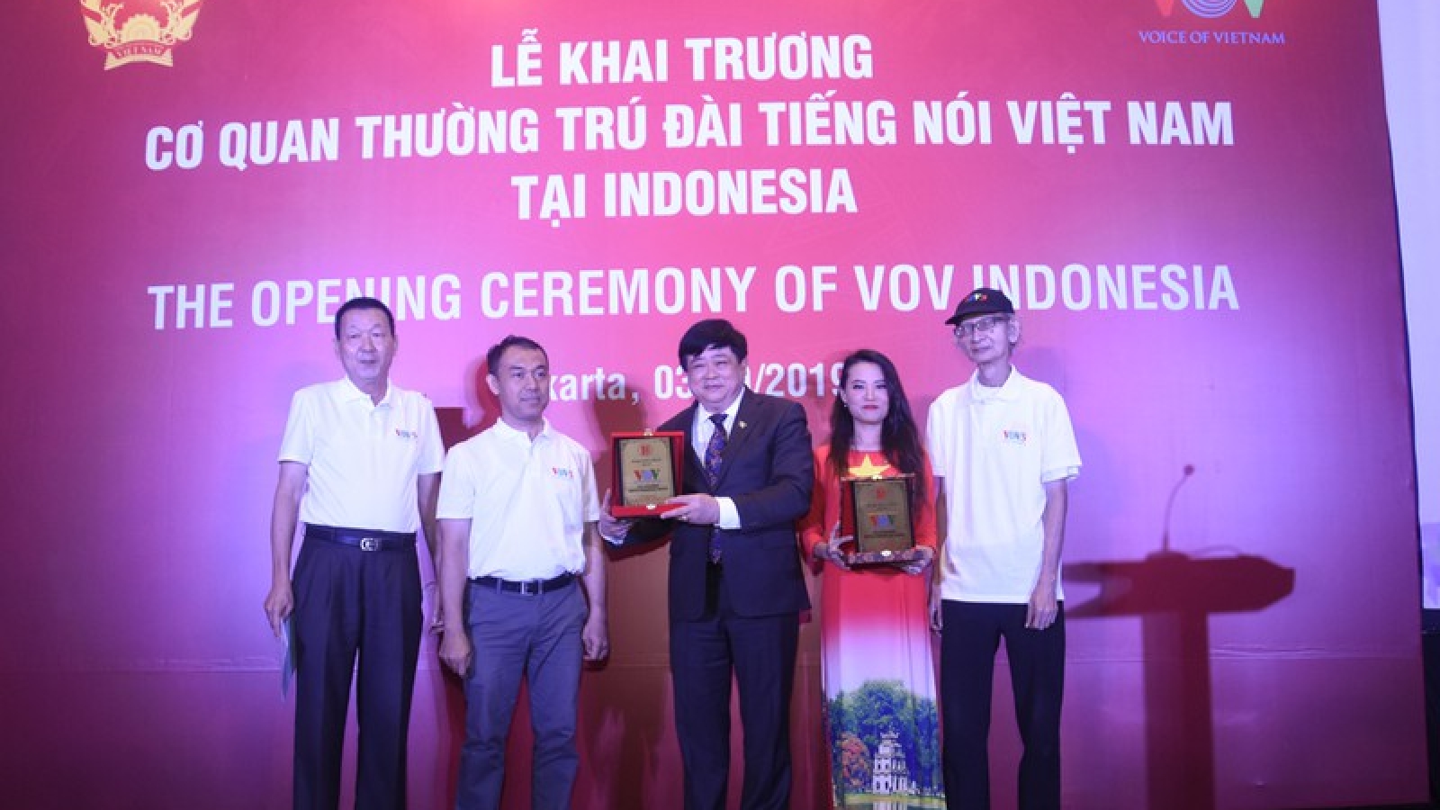 VOV bureau in Indonesia inaugurated