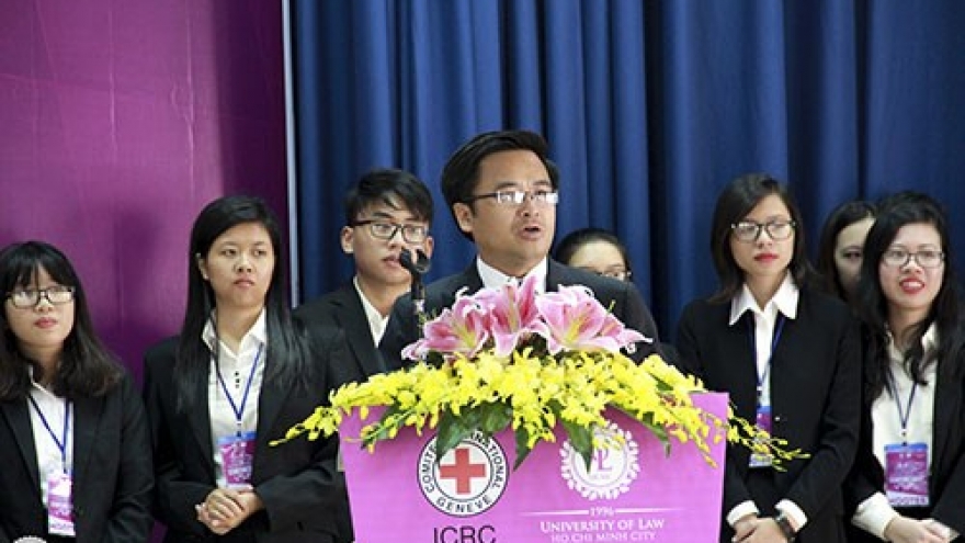 IHL Moot Competition 2016 opens in HCM City