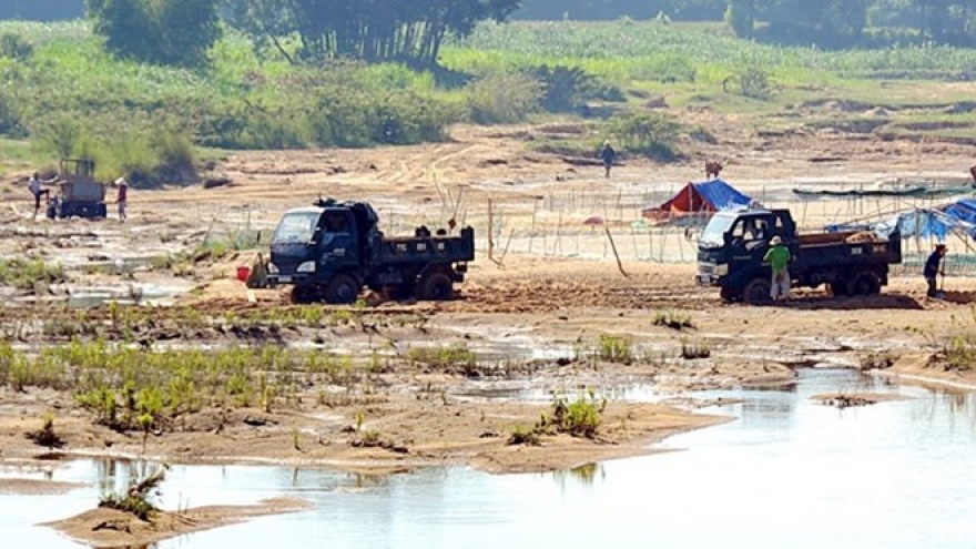 Thai Binh declares 1,100 areas not available for mining