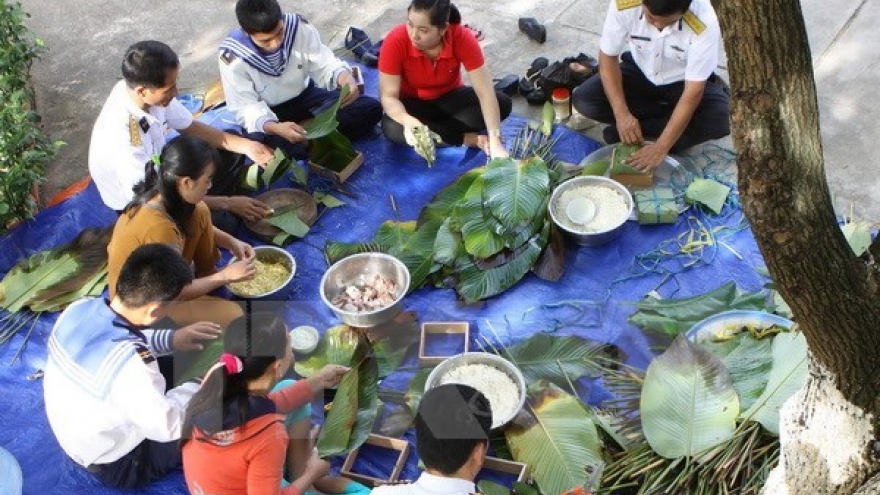 Khanh Hoa: New Year wishes extended to residents, soldiers in Truong Sa