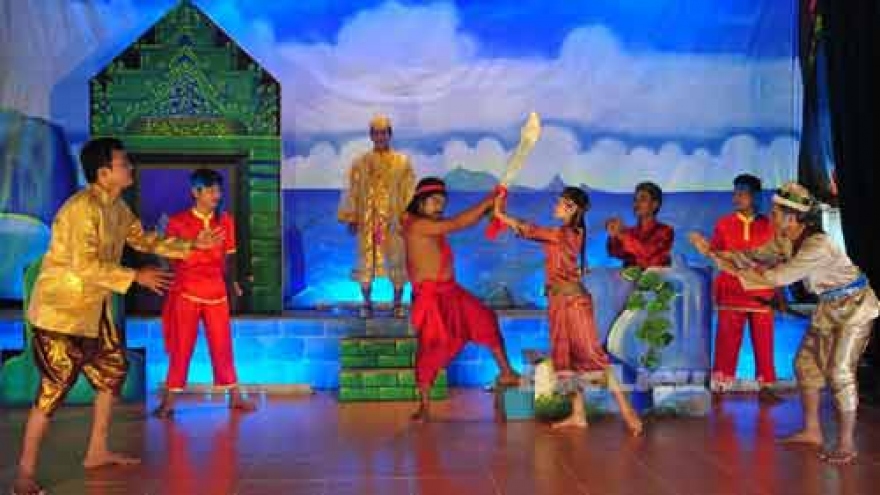 Traditional dance of the Khmer