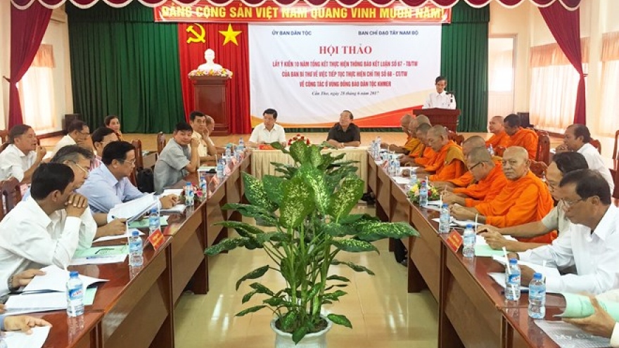 Khmer people to receive more support