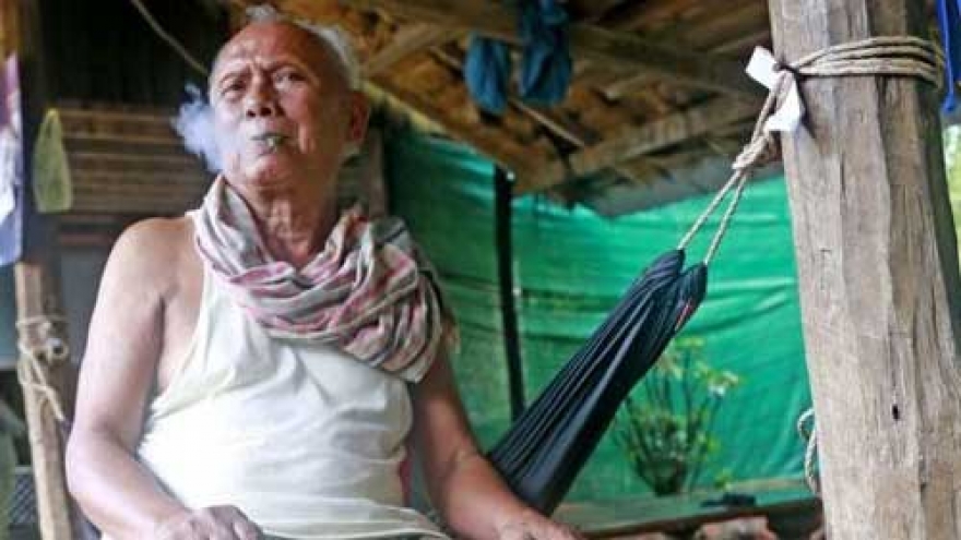 Former Khmer Rouge official charged with genocide