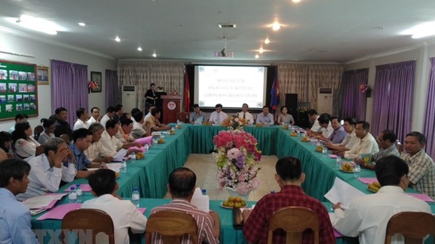 Khmer-Vietnam association consolidates operation