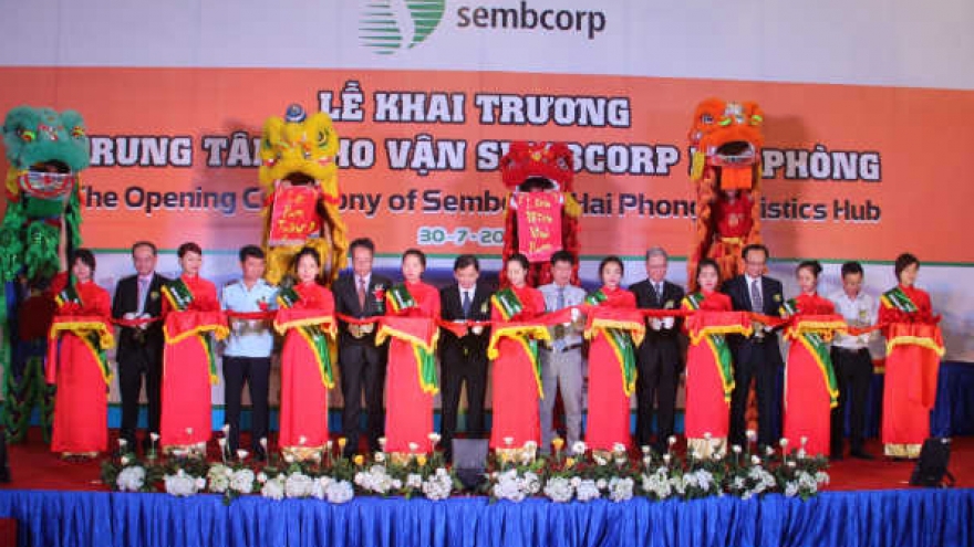 Sembcorp launches global logistics hub in Vietnam