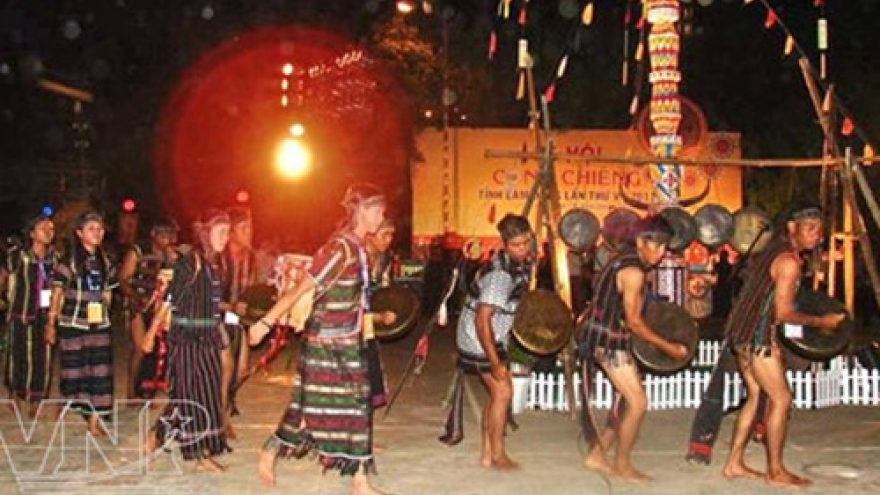 Folk dance of the K’ho