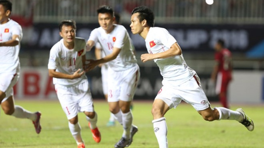 Vietnam lose 1-2 to Indonesia in AFF Cup semifinals