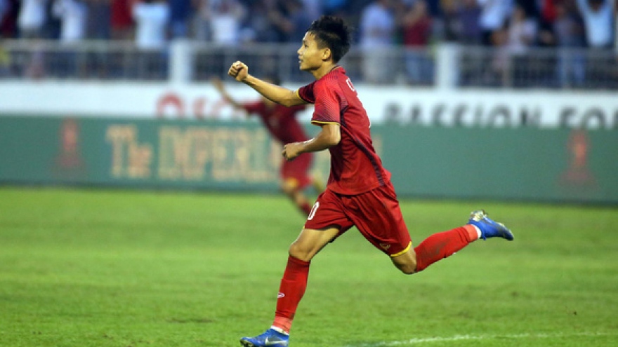 Vietnam team finish second in U15 international football tournament