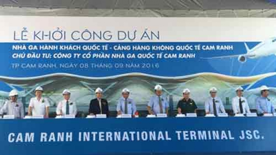 Expansion work begins at Cam Ranh Airport 