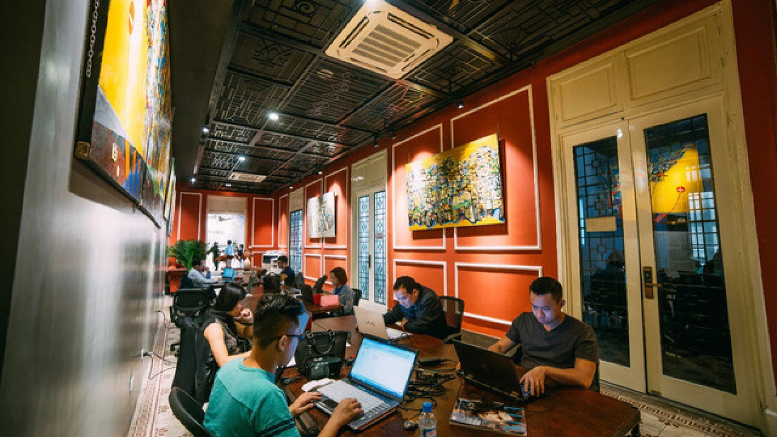 Ho Chi Minh city supports startups
