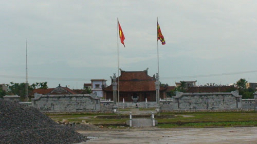 Khuc Thua Du temple – a national historical relic in Hai Duong province