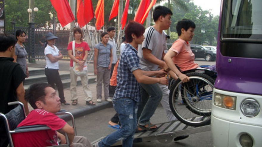 Vietnam mainstreams convention on rights of persons with disabilities