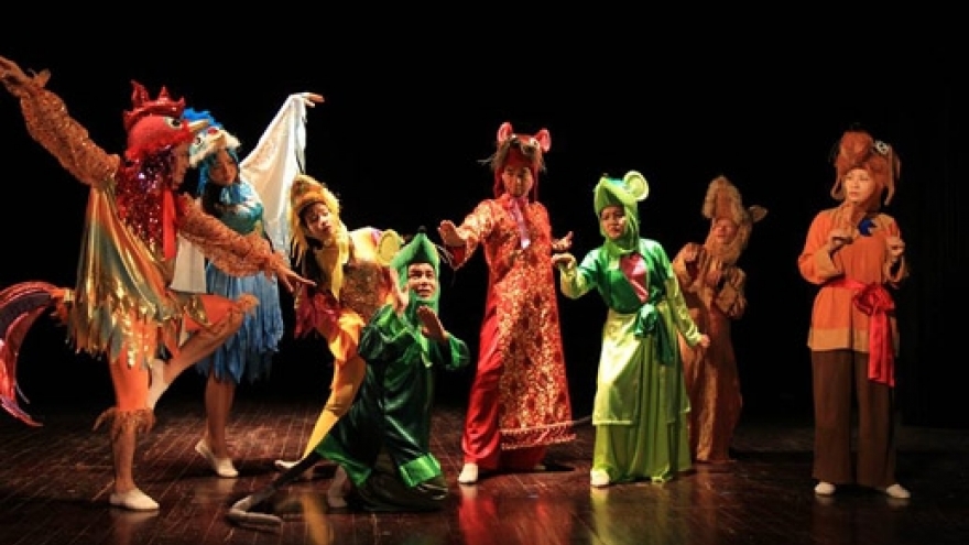 Vietnam attends World Festival of Children’s Performing Arts
