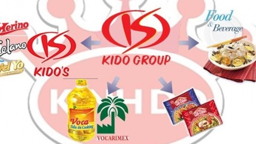 
        Kido on the market for vegetable oil companies
                              