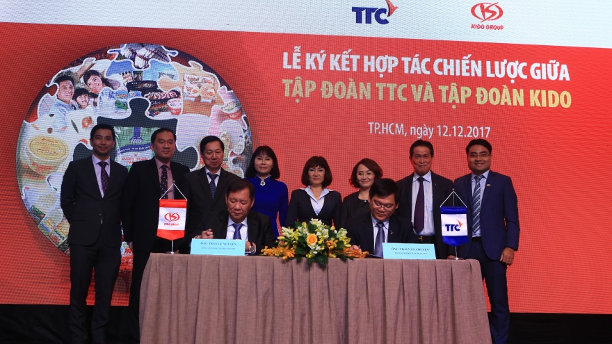 KIDO signs strategic sugar partnership with Thanh Thanh Cong