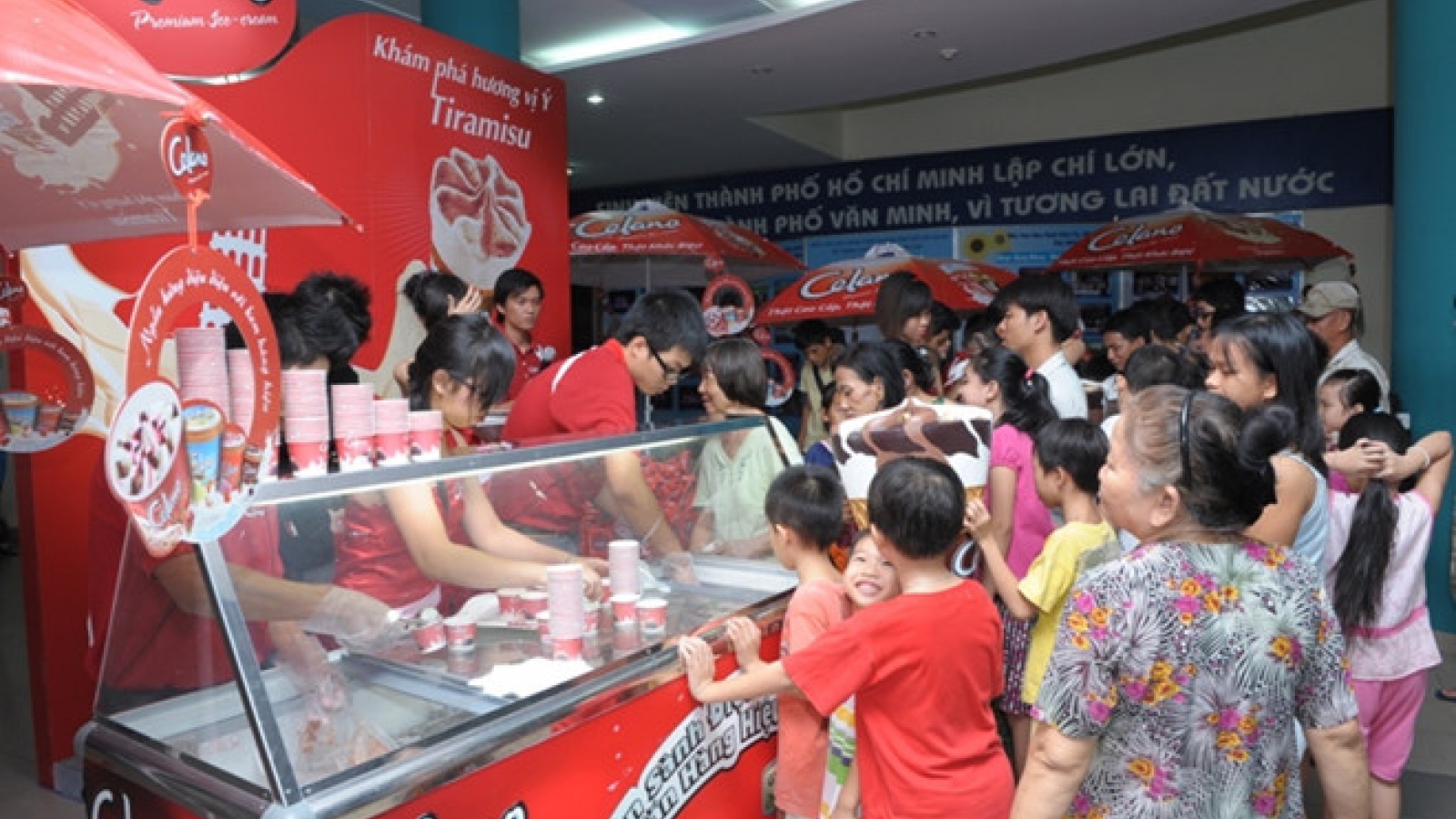 KIDO frozen food division announces IPO