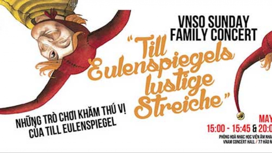 Hanoi to host Family Concert Richard Strauss 
