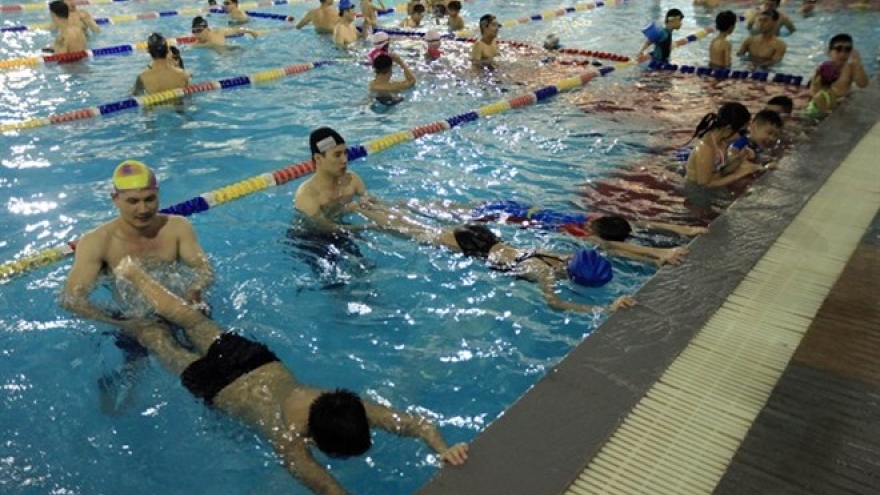 Kids have no space or time to enjoy vacation