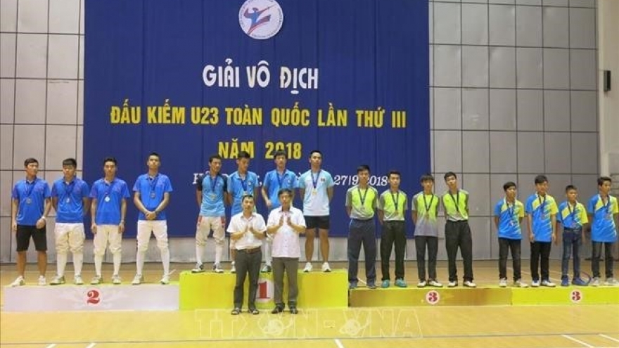 Hanoi triumph at national fencing champs