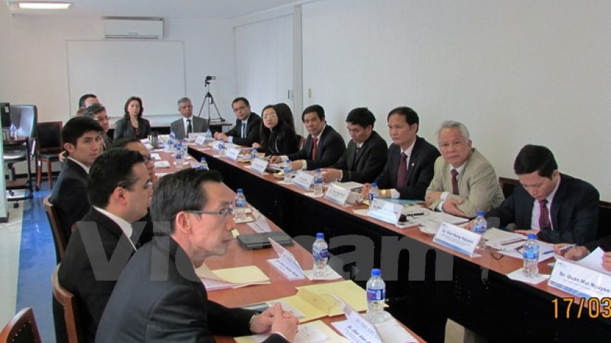 Mexico, Vietnam cooperate in state auditing