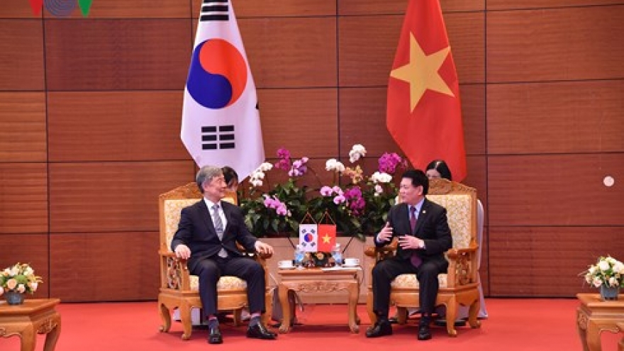 Auditor General of Vietnam meets ASOSAI Secretary General