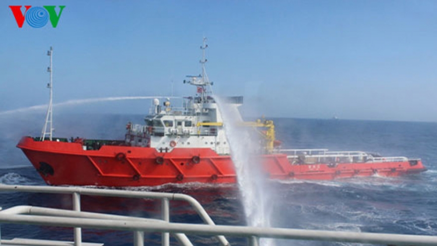 More Chinese military ships sent to Vietnam’s waters