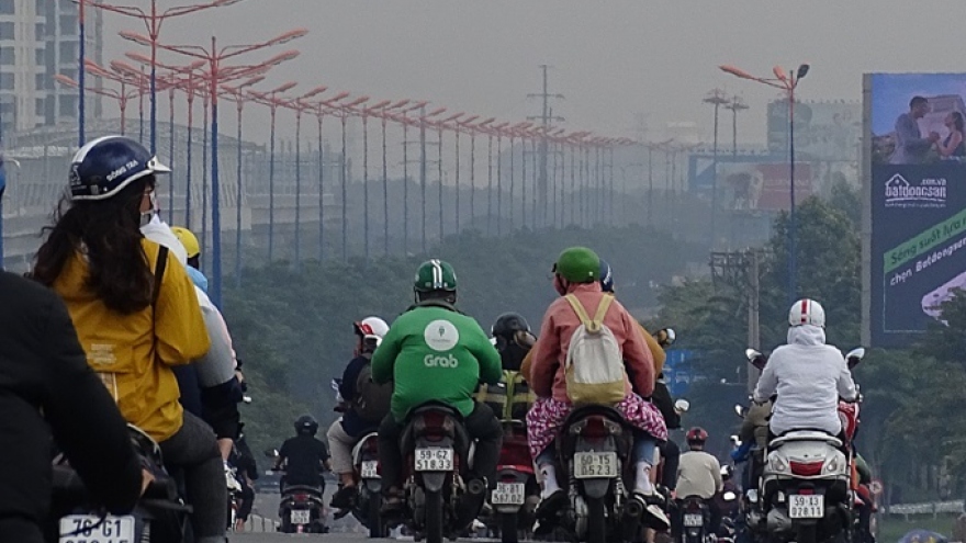 Saigon to check motorbike emissions in 2020