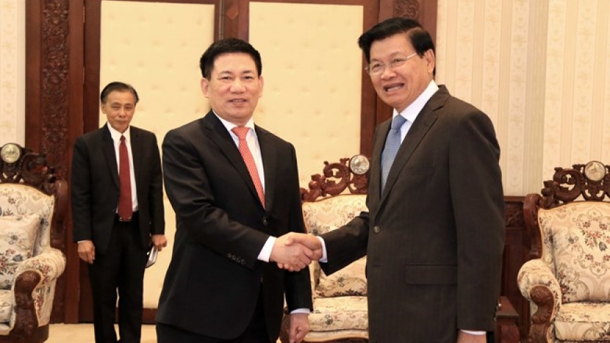 Lao leaders appreciate support from Vietnam’s state audit office