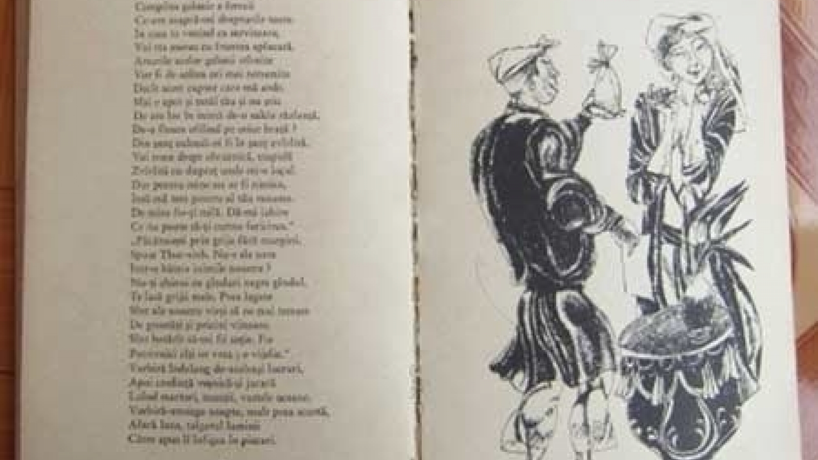 Tale of Kieu in Romanian language