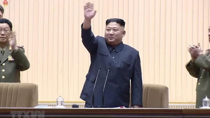 Congratulations to Kim Jong-un on re-election as head of DPRK state panel