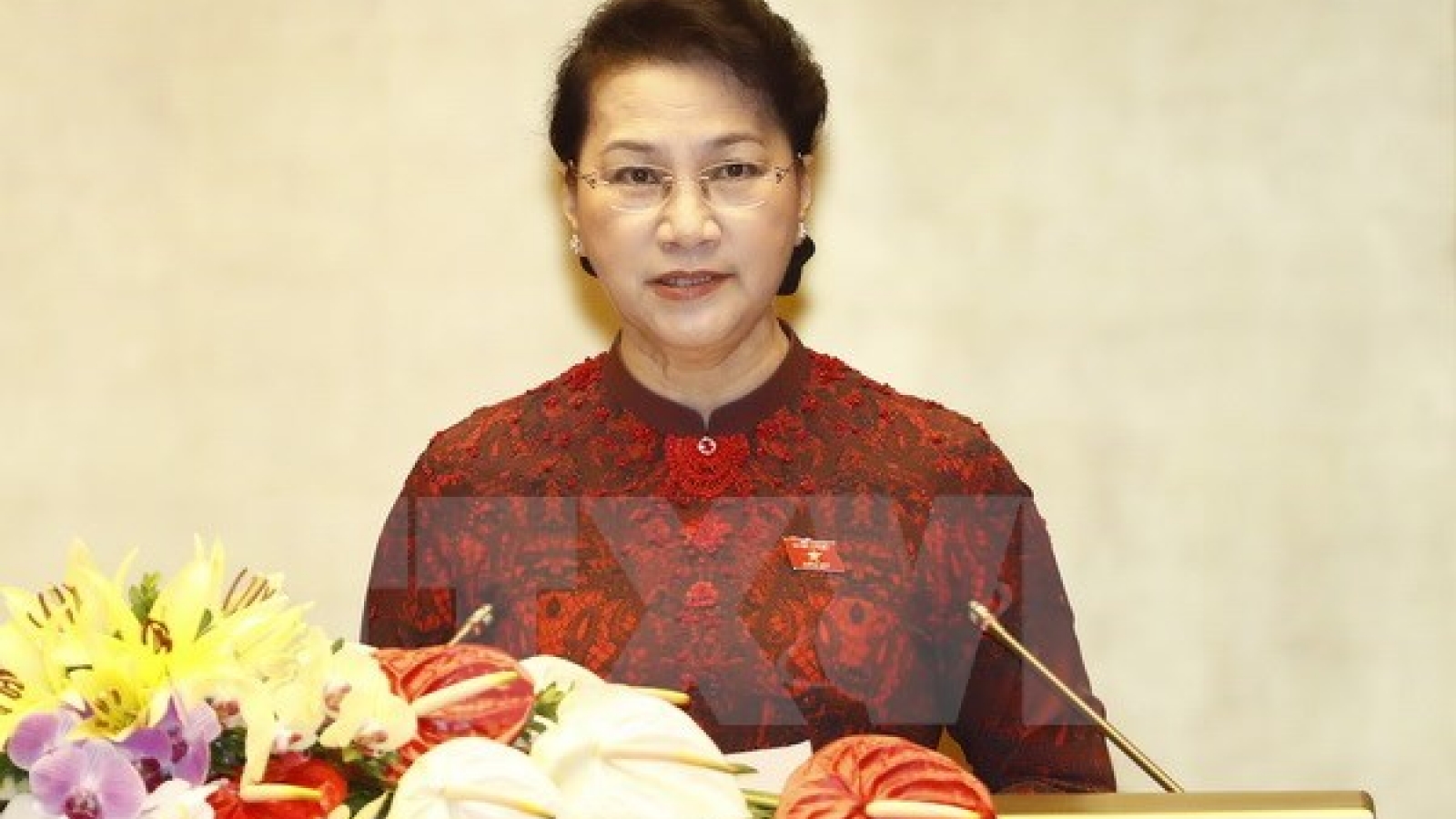NA Chairwoman calls for national efforts to overcome difficulties