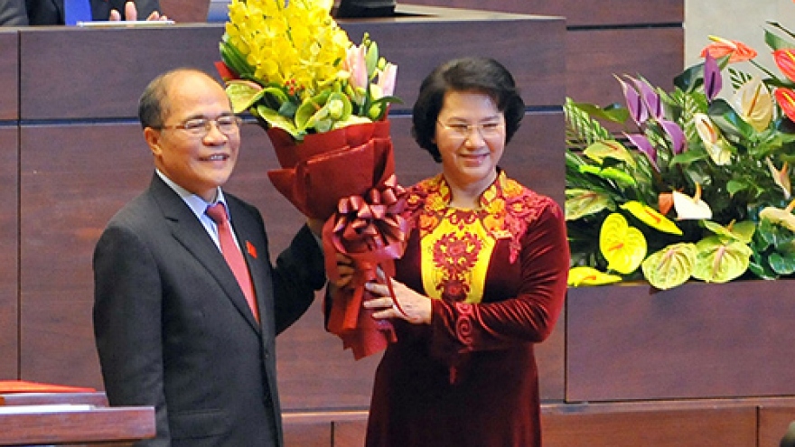 Kim Ngan becomes first female top legislator