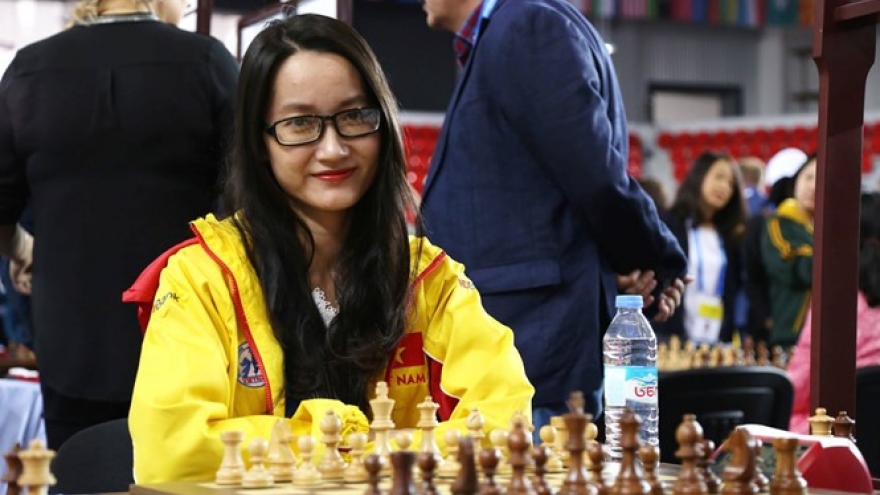 Phung represents Vietnam to play at Women’s World Chess Champ 2018