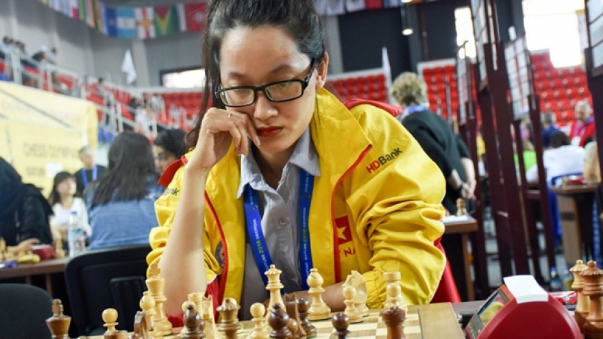 Phung knocked out at Women’s World Chess Champ 2018