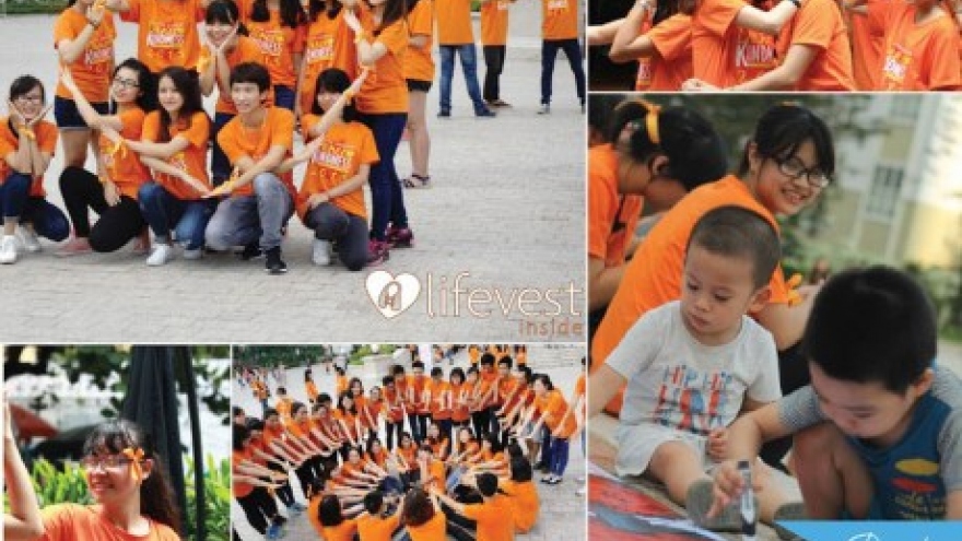 Danang hosts “Dance for Kindness” event