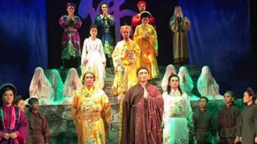 Play to honor Buddhist King-Monk Tran Nhan Tong