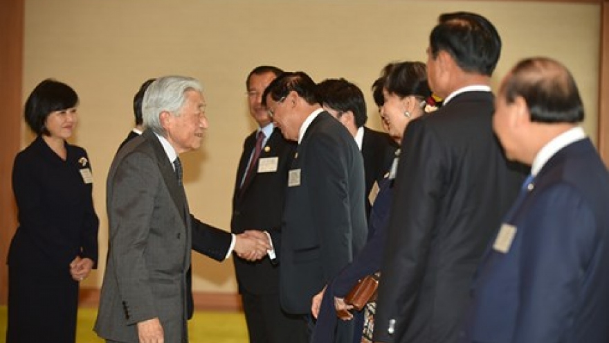 PM Phuc busy with activities in 10th Mekong-Japan summit’s framework