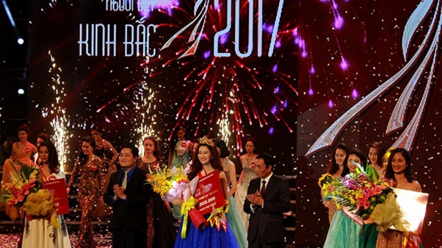 Hong Ngoc wins Kinh Bac beauty pageant