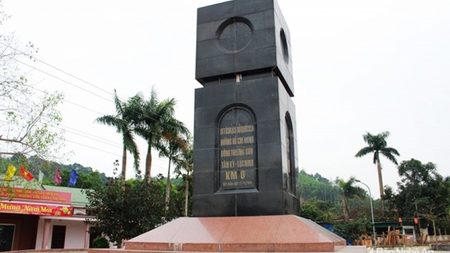Ho Chi Minh Trail starting point accredited as special national relic