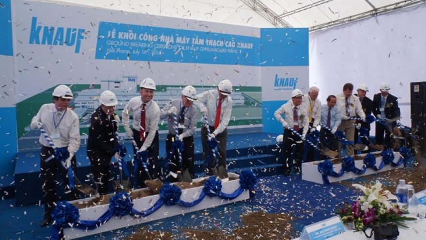 Knauf Vietnam boots brand awareness in Vietnam