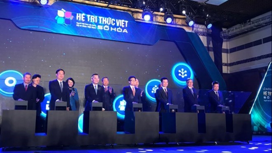 Digital Vietnamese knowledge system launched