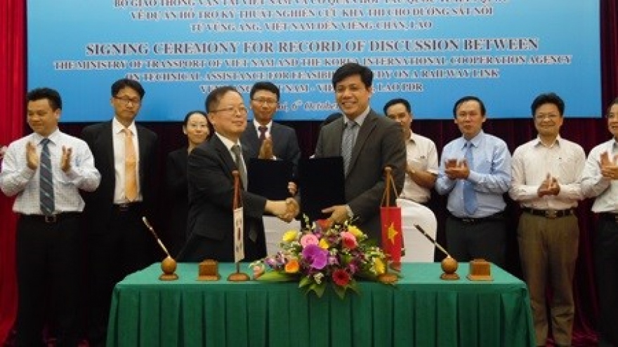RoK to fund Laos-Vietnam railway feasibility study
