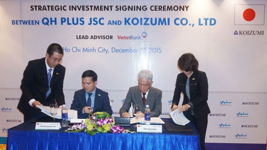 Koizumi purchases 23% of domestic steel company’s shares