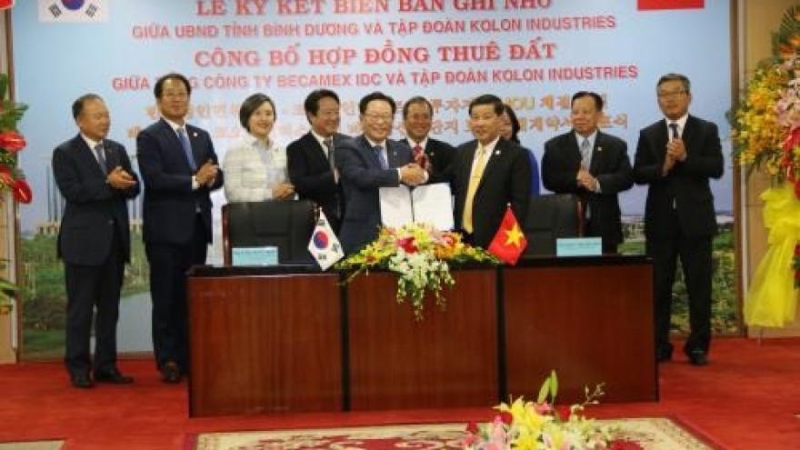 Kolon Industries plans US$1 billion project in Binh Duong