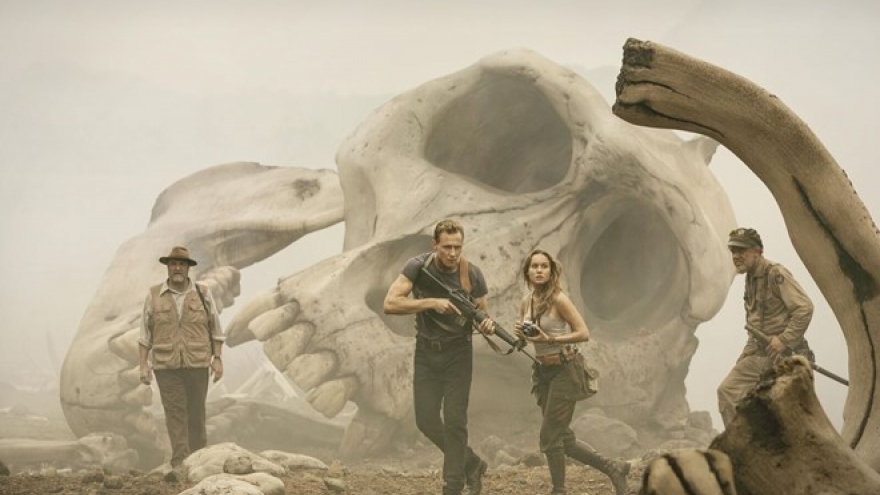 Kong: Skull Island smashes Vietnam’s box office of all time